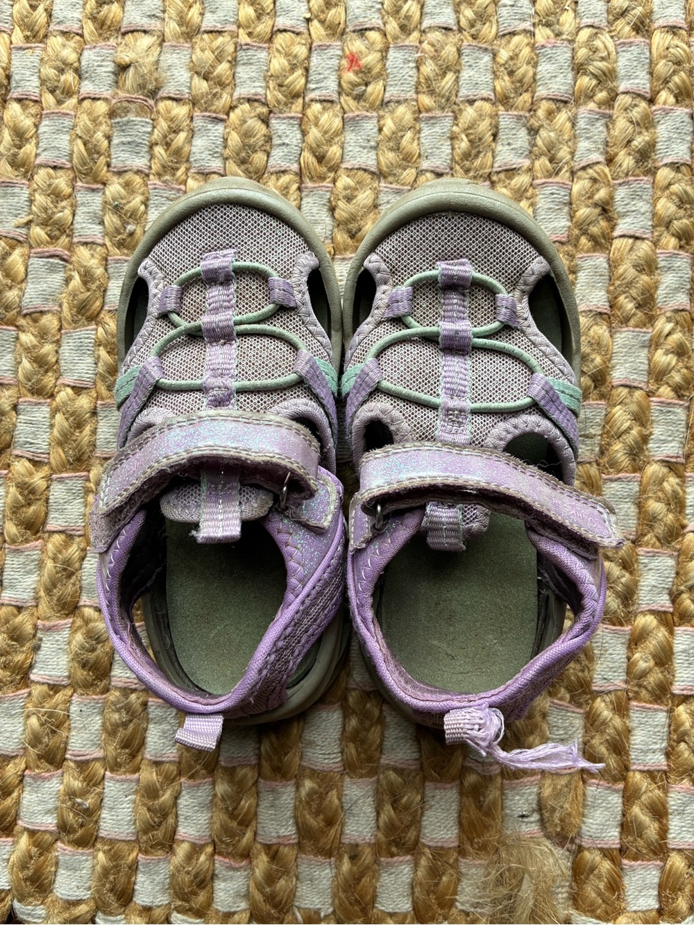 Oshkosh B’gosh Kids' Closed-Toe Active Sandals in Lavender